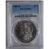 Image 1 : 1887-O MORGAN DOLLAR PCGS MS63