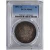Image 1 : 1891-CC MORGAN DOLLAR PCGS MS63