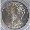 Image 2 : 1923 PEACE DOLLAR PCGS MS66