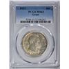 Image 1 : 1922 GRANT 50c PCGS MS63