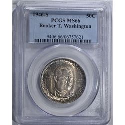 1946-S BOOKER T WASHINGTON 50c