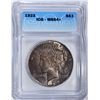 Image 1 : 1923 PEACE DOLLAR ICG MS64+