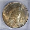 Image 3 : 1923 PEACE DOLLAR ICG MS64+