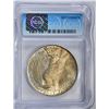Image 4 : 1923 PEACE DOLLAR ICG MS64+
