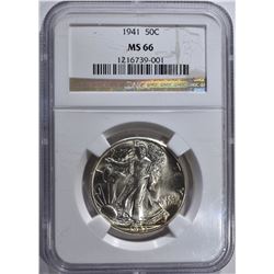 1941 WALKING LIBERTY HALF DOLLAR