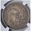 Image 3 : 1853 ARROWS/RAYS SEATED 50c NGC XF45