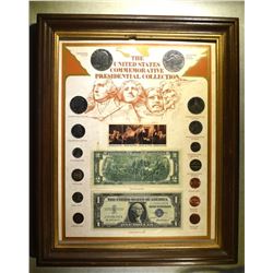 THE UNITED STATES COMMEMORATIVE PRESIDENTIAL