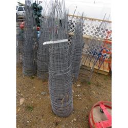 LARGE QTY OF TOMATO CAGES 14" DIAM