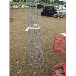 LARGE QTY OF TOMATO CAGES 16" DIAM