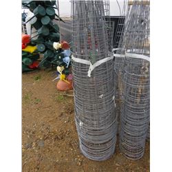 LARGE QTY OF TOMATO CAGES 16" DIAM