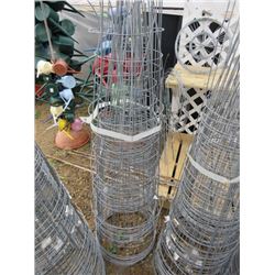 LARGE QTY OF TOMATO CAGES 16" DIAM