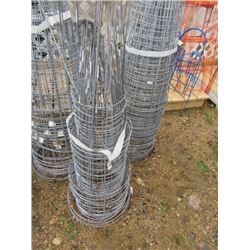 LARGE QTY OF TOMATO CAGES 12" DIAM