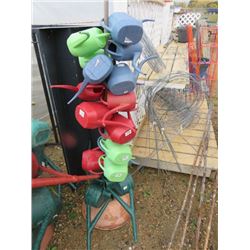 WATERING CANS APPROX 22 MED