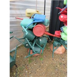 WATERING CANS APPROX 15 LRG