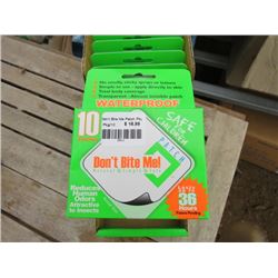 12 DON'T BITE ME PATCHES WATERPROOF