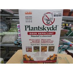 PLANT SKYDD DEER REPELLENT CASE OF 12, 1LB. (12 TIMES BID PRICE)