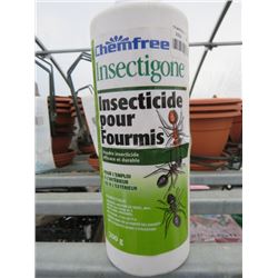 12 INSECTIGONE ANT KILLER 200G (12 TIMES BID PRICE)
