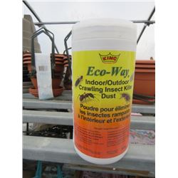 11 KING ECO WAY INDOOR/OUTDOOR CRAWLING INSECT KILLER DUST 300G (11 TIMES BID PRICE)
