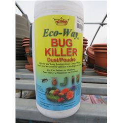12 KING ECO WAY BUG KILLER, DUST 300G (12 TIMES BID PRICE)
