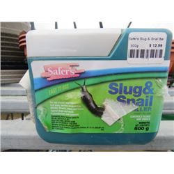 12 SAFER'S SLUG & SNAIL KILLER 500G (12 TIMES BID PRICE)