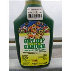 9 GET OFF VATEN CAT/DOG REPELLENT 410 G (9 TIMES BID PRICE)