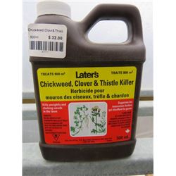 2 LATER CHICKWEED CLOVER THISTLE KILLER 500ML