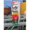 Image 1 : 7 500G WILSONS BULB AND SOIL DUST (7 TIME BID PRICE)