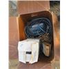 Image 1 : BOX OF 1GAL TANK SPRAYERS, DRAMM POWER SPRAYER & PARTS