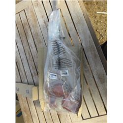 10 RUSS FIGI METAL ROOSTER GARDEN STAKES (10 TIMES BID PRICE)