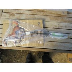 10 RUSS FIGI METAL HORSE GARDEN STAKE (10 TIMES BID PRICE)