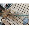 Image 2 : 2 GARDEN STAKES SUNFLOWER WIND SPINNERS (2 TIMES BID PRICE)
