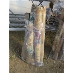 8 DEWITT BURLAP TREE WRAPS ( 8 TIMES BID PRICE)