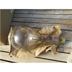 3-300 WATT BULBS (3 TIMES BID PRICE)