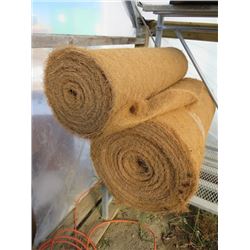 2 ROLLS OF HANGING BASKET LINER (2 TIMES BID PRICE)
