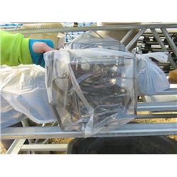 12 SQUARE HOOKS FOR 8 INCH BASKETS