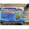 Image 1 : 10- 2PK 12"X8" AQUATIC PLANTERS (10 TIMES BID PRICE)