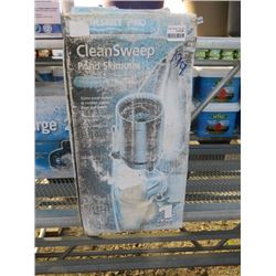 1 CLEAN SWEEP POND SKIMMER WITHOUT PUMP
