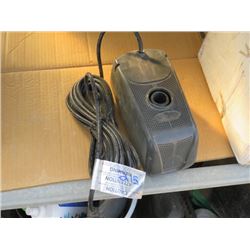 1 AQUASCAPE ULTRA PUMP SUBMERSIBLE 1500GPH