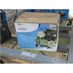 1 AQUASCAPE IONGEN ELECTRIC POND CLARIFIER