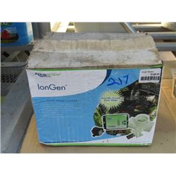 1 AQUASCAPE IONGEN ELECTRIC POND CLARIFIER