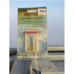 3 RAPITEST PH POND TESTER (3 TIMES BID PRICE)