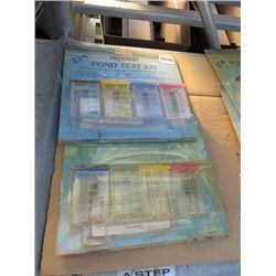 2 RAPITEST POND TEST KIT (2 TIMES BID PRICE)