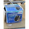 1 AQUASCAPE SUBMERSIBLE STATUARY AND FOUINTAIN PUMP 210GPH