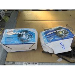2 AQUASCAPE WATERFALL LIGHTS (2 TIMES BID PRICE)