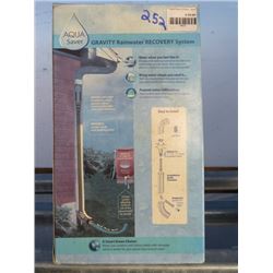 3 AQUASAVER GRAVITY RAIN WATER RECOVERY SYSTEM ( 3 TIMES BID PRICE)