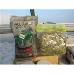 2 BAGS SHUR GRO PLANTAR CHARCOAL, 43 BAGS SPANISH MOSS