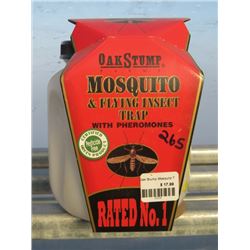 10 OAK STUMP MOSQUITO AND FLYING INSECT TRAP WITH PHEROMONES (10 TIMES BID PRICE)