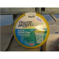 9 YELLOW JACKET TRAP, MAGNETS (9 TIMES BID PRICE)