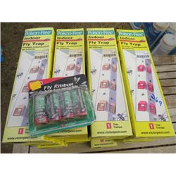VICTOR POISON FREE INDOOR FLY TRAP (13 TIMES BID PRICE)