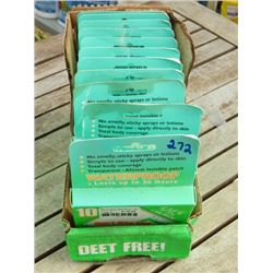 LOT OF DON'T BITE ME PATCHES, WATER PROOF, DEET FREE